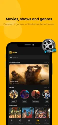 cricify-alternatives Movies and shows